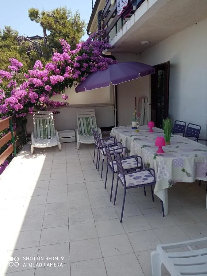 Apartament Villa Fjaba - By The Sea - With The Big Terraces & Great Sea View Trogir Chorwacja